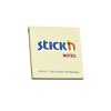 Stick'n STICK N Öntapadó jegyzettömb, 76x76 mm, 100 lap, STICK N, pasztellsárga
