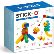 Stick-O horgászkészlet 26 darabos mágneses építőjáték
