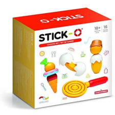 Stick-O mágneses játék, első főzőkészlet mágneses építőjáték