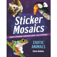  Sticker Mosaics: Exotic Animals – Ida Noe idegen nyelvű könyv