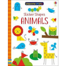 Sticker Shapes Animals – SAM SMITH idegen nyelvű könyv