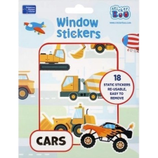 STICKERBOO Autós Ablakmatrica (STK NAK233) kreatív és készségfejlesztő