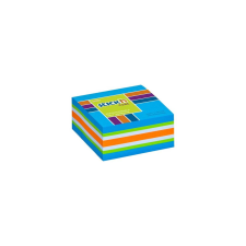 Stickn Öntapadó jegyzettömb STICK`N 51x51mm neon kék mix 250 lap post-it