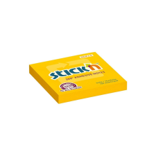 Stickn Öntapadó jegyzettömb STICK`N 76x76mm 360°-ban tapadó narancs 100 lap post-it