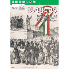 Stiefel 1848 - Forradalom és szabadságharc hajtogatott térkép duo térkép