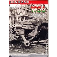 Stiefel 1956 forradalom és szabadságharc térkép Magyar História Stiefel térkép