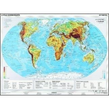 Stiefel A Föld domborzati + országai DUO térkép