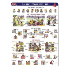 Stiefel Basic English III. DUO + 10 db ajándék tanulói munkalap térkép