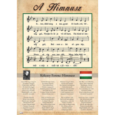 Stiefel Himnusz tabló (vastag fóliával) térkép