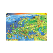 Stiefel Könyöklő Európa országai/ Európa gyerektérkép bútor