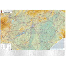 Stiefel Magyarország autótérkép térkép
