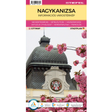 Stiefel Nagykanizsa térkép 100 x 70 cm Stiefel, Nagykanizsa várostérkép 2023. térkép