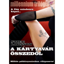 Stieg Larsson A kártyavár összedől (BK24-159965) - Krimi, bűnügyi, thriller irodalom