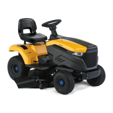 Stiga akkumulátoros oldalkidobós fűnyíró traktor TORNADO 7108e (2T1270481/ST2) fűnyíró