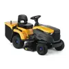 Stiga Estate 384e akkumulátoros fűnyíró traktor 240 l fűgyűjtő kosárral