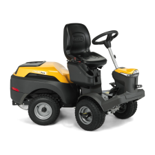 Stiga frontkaszás fűnyíró traktor PARK 700 W (Vágóasztal nélkül) fűnyíró