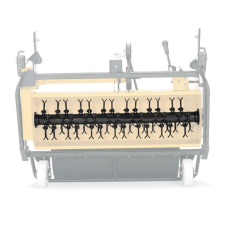 Stiga magasgazvágó tengely Park 2+4WD frontkaszás fűnyírótraktorokhoz (csak tengely késekkel) barkácsgép tartozék