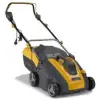 Stiga Stiga vertikutierer SV 415 E121 cm Stahl gelbdunkelgrau