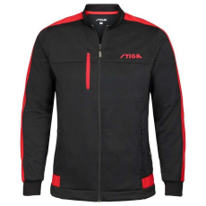 Stiga Tracksuit Jacket Dreamer melegitő felső fekete/piros