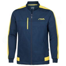 Stiga Tracksuit Jacket Dreamer melegitő felső kék/sárga
