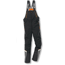 Stihl Advance X-LIGHT kantáros nadrág XXL méret, fekete (00883880264) munkaruha