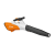Stihl BGA 200 Akkus lombfúvó (akku és töltő nélkül) komfort hordozórendszerrel (BA010115900)