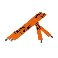 Stihl Nadrágtartó fémkapcsokkal narancssárga 130cm (00008841512) munkaruha