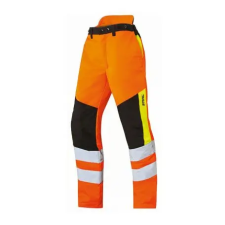 Stihl PROTECT MS vágásvédelemmel ellátott láthatósági derékszorítós nadrág XL (00883990106) láthatósági ruházat