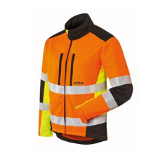 Stihl PROTECT MS vágásvédelemmel ellátott láthatósági kabát M (00883260404) láthatósági ruházat
