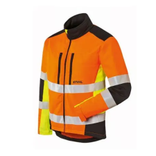 Stihl PROTECT MS vágásvédelemmel ellátott láthatósági kabát S (00883260403) láthatósági ruházat
