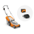 Stihl RMA 235 Akkumulátoros fűnyíró gép (AK 20 akkuval és AL 101 töltővel) 63112000049 (63112000049)