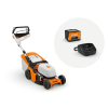 Stihl RMA 443.3 V Akkumulátoros fűnyíró (AK 30 S akkuval és AL 101 töltővel) WA400111441 (WA400111441)