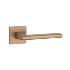 Stile ARTA Négyzetrozettás Q SLIM 7MM LIGHT BROWN - Világos barna BB zár és alkatrészei