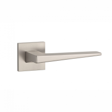 STILE EDA Négyzetrozettás Q SLIM 7MM MSN - Szatén nikkel WC zár és alkatrészei