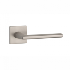  STILE EURA Négyzetrozettás Q SLIM 7MM MSN - Szatén nikkel WC zár és alkatrészei