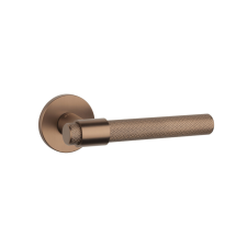 Stile GOYA Körrozettás R SLIM 7MM LIGHT BROWN - Világos barna WC zár és alkatrészei