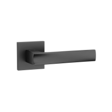 Stile LIMA Négyzetrozettás Q SLIM 7MM BLACK - Fekete BB zár és alkatrészei