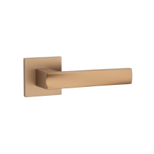 Stile LIMA Négyzetrozettás Q SLIM 7MM LIGHT BROWN - Világos barna WC zár és alkatrészei