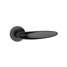 STILE ODA Körrozettás R SLIM 7MM BK - Fekete BB zár és alkatrészei