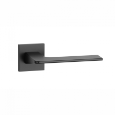  STILE OMA Négyzetrozettás Q SLIM 7MM BLACK - Fekete BB zár és alkatrészei
