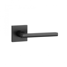 STILE SIRA Négyzetrozettás Q SLIM 7MM BLACK - Fekete BB zár és alkatrészei