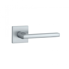 STILE SIRA Négyzetrozettás Q SLIM 7MM PSC - Szatén króm WC zár és alkatrészei