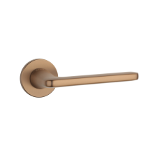 Stile UTA Körrozettás R SLIM 7MM LIGHT BROWN - Világos barna BB zár és alkatrészei