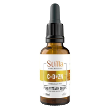 Stilla C+D+Zn csepp vegán 30ml vitamin és táplálékkiegészítő