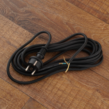 Stilo Flexo dugvillával szerelt gumikábel 5fm, GT 3x1mm2, fekete villanyszerelés