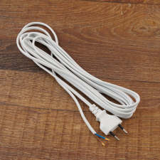 Stilo Flexo dugvillával szerelt MTL vezeték 5fm, 2x0,75mm2 fehér villanyszerelés