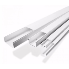 Stilo MCSN 100x40 (szélesség/magasság) vezetékcsatorna fehér STI945 Stilo (28 fm/köteg) villanyszerelés