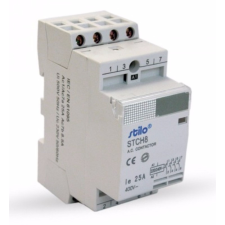 Stilo moduláris kontaktor STCH8 25-40 230VAC, 4 pólus 2 modul villanyszerelés