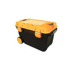 Stilo szerszámosláda gurulós 395x610x410mm villanyszerelés