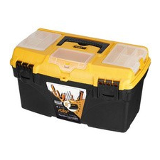Stilo szerszámosláda levehető szortimenterrel 18&quot; 432x250x238mm villanyszerelés